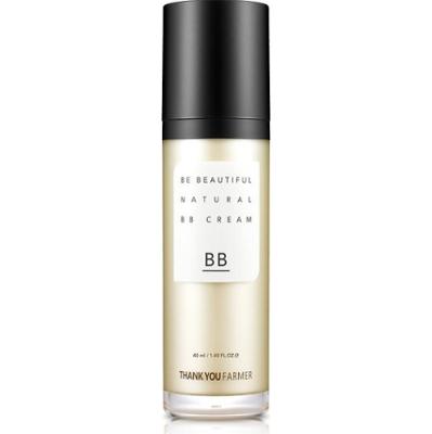 THANK YOU FARMER Be Beautiful Natural BB Cream 40 ml Krem BB z filtrem SPF30