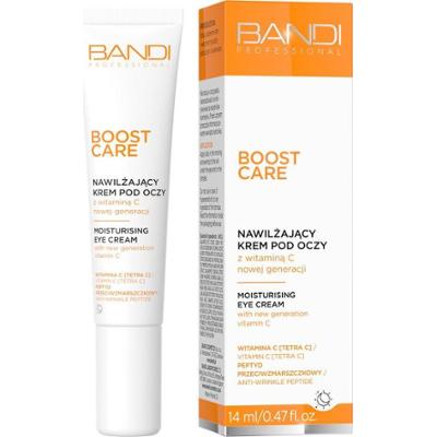 Bandi BOOST CARE Nawilżający krem pod oczy z witaminą C nowej generacji, 14ml