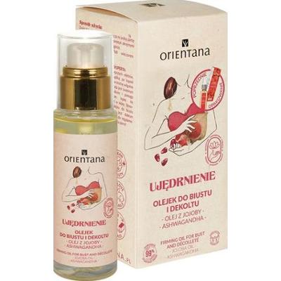Orientana Olejek do biustu i dekoltu UJĘDRNIENIE, 30 ml