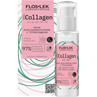 Floslek Serum przeciwzmarszczkowe z fitokolagenem 30 ml