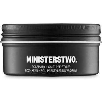 MDM Krem prestyler do stylizacji włosów Rozmaryn + Sól 100 g