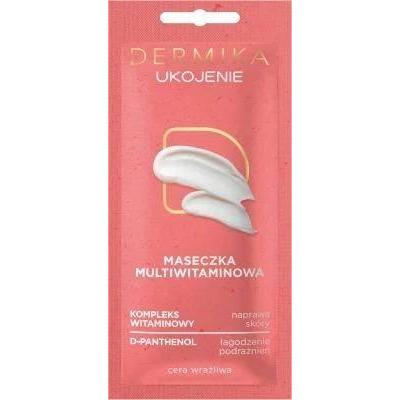 Dermika Maseczki Piękności Ukojenie multiwitaminowa