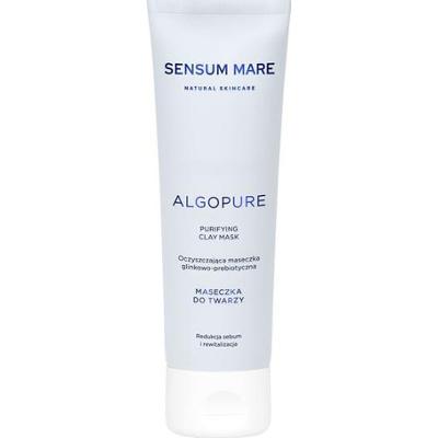 Sensum Mare ALGOPURE Oczyszczająca maseczka glinkowo-prebiotyczna, 70ml
