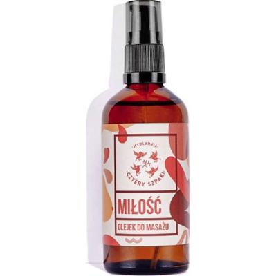 4 Szpaki Olejek do masażu Miłość