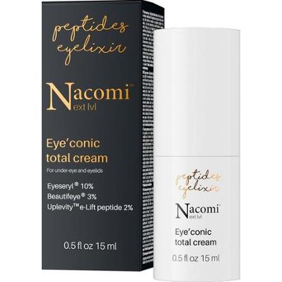 Nacomi Next Level Eye'conic total cream - Krem pod oczy, 15ml