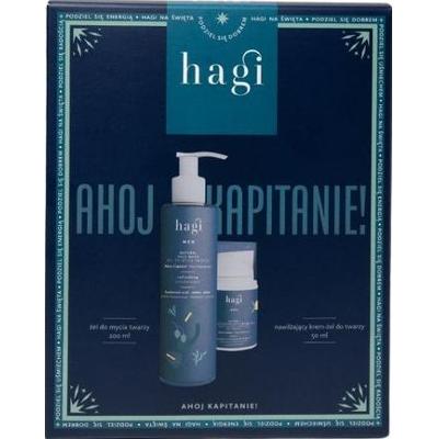 Hagi Zestaw Ahoj Kapitanie – żel do mycia twarzy + krem-żel nawilżający