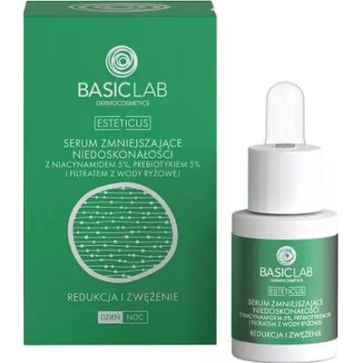 Basiclab esteticus serum zmniejszające niedoskonałości z niacynamidem 5% 15 ml