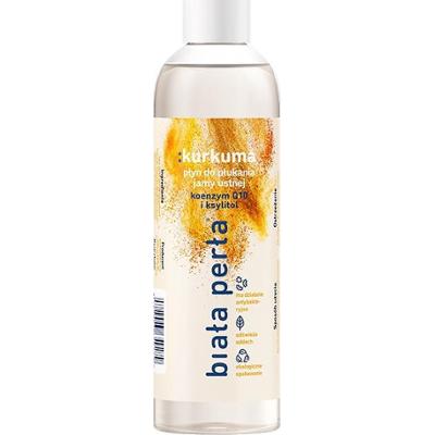 Biała Perła Kurkuma Płyn do płukania jamy ustnej 250 ml