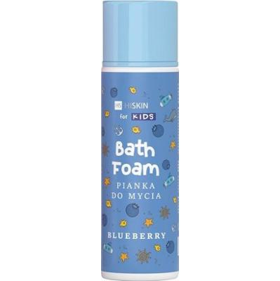 HISKIN KIDS Niebieska pianka do mycia ciała - spray, Blueberry, 250 ml