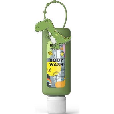 HISKIN KIDS Żel do mycia ciała - Dinozaur, travel size, 75 ml
