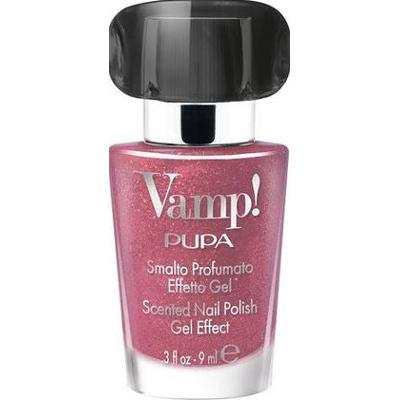 PUPA Milano Vamp! Pachnący lakier do paznokci z efektem objętości 3D - 319 Sparkling Rose, 9 ml