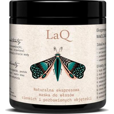 LaQ Nawilżająca maska do włosów, 250 ml