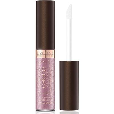 Eveline Choco Glamour Cienie w płynie 04