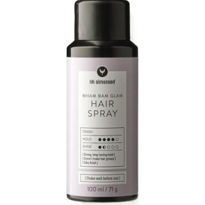 HH SIMONSEN Lakier Do Włosów, Wersja Podróżna, 100 ml