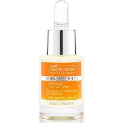 Bielenda Professional Energy Boost 5% Olejowe Tetra-Vit C Serum