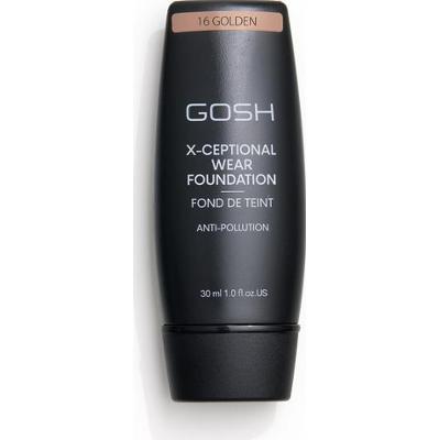 GOSH Długotrwały podkład X-CEPTIONAL WEAR GOLDEN 16