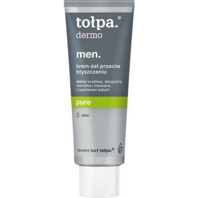 Tołpa Dermo Men pure krem - żel przeciw błyszczeniu lekki 40 ml