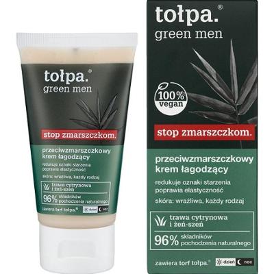 Tołpa Green Men Przeciwzmarszczkowy krem łagodzący 50 ml