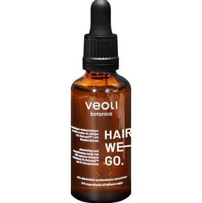 Veoli Botanica HAIR WE GO Stymulująco - wzmacniająca wcierka wodna do skalpu z 3% Baicapil™ i 2% Sangmodanem, 50 ml