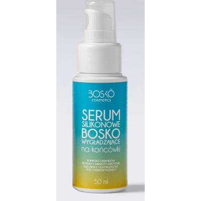 BOSKO Cosmetics Serum silikonowe wygładzające na końcówki, 50 ml