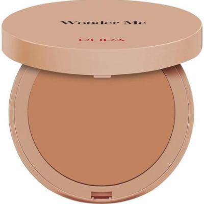 PUPA Milano Wonder Me Puder brązujący 002 Medium Warm 7,5 g