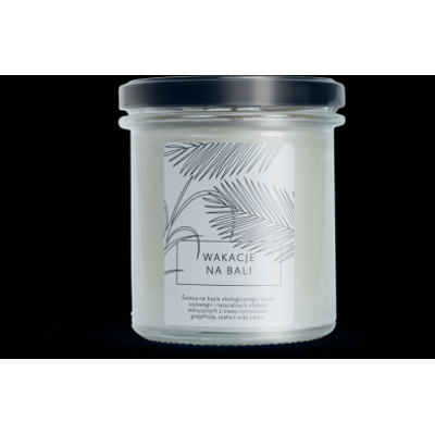 Hagi świeca zapachowa Wakacje na Bali