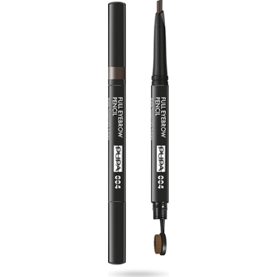 PUPA Milano Full Eyebrow Pencil Kredka do brwi 004 Extra Dark