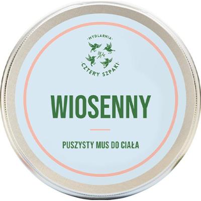 4 Szpaki Wiosenny mus do ciała, 150 ml