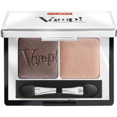 Paletka cieni do powiek Vamp! Compact Duo 004 Bronze Amber