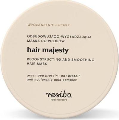 Resibo Hair Majesty odbudowująco-wygładzająca maska do włosów, 175 ml