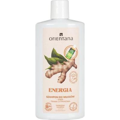 Orientana Ajurwedyjska Szampon do włosów Imbir i Trawa Cytrynowa