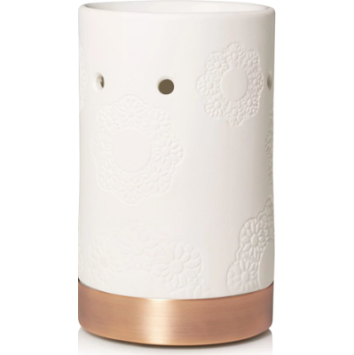 Yankee Candle Kominek Floral Ceramic