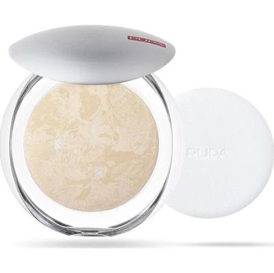 PUPA Milano Luminys Wypiekany puder do twarzy 01 Ivory Beige