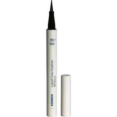 Korres Eyeliner 01 Black, 1 ml