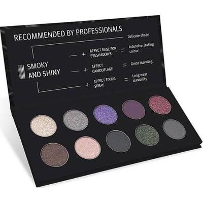Affect Smoky & Shiny presses eyeshadow palette