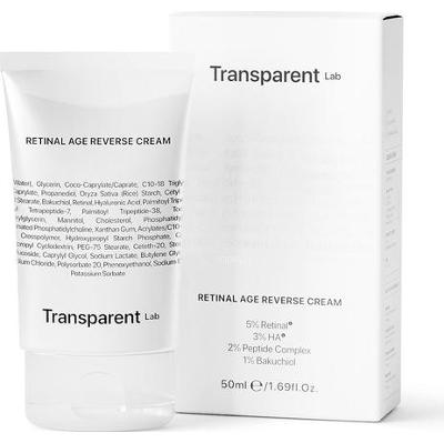 Transparent Lab Retinal Age Reverse Cream- przeciwstarzeniowy krem z retinalem (0,03%) 50 ml