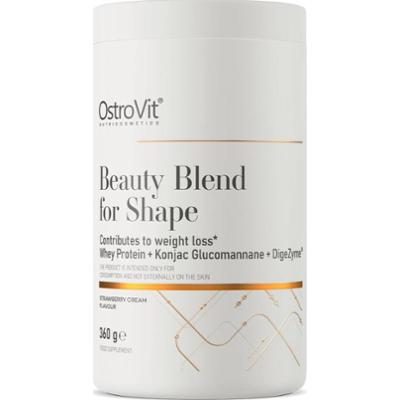 OstroVit Beauty Blend for Shape 360 g kremowej truskawki