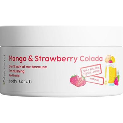 NACOMI Peeling do ciała o zapachu mango i truskawcolady