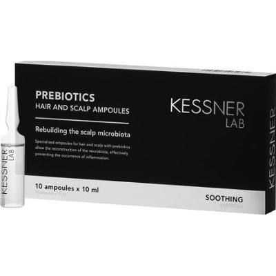 Kessner Lab Prebiotic ampułki do skóry głowy i włosów, 10 x 10 ml