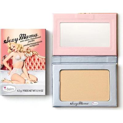 The Balm Transparentny puder w kamieniu Sexy Mama, 4,2 g