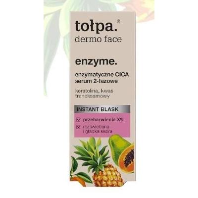 TOŁPA dermo face enzymatyczne CICA serum 2-fazowe 30 ml