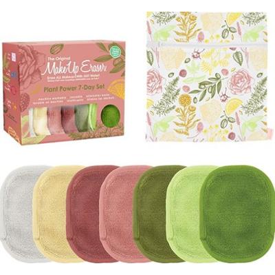 The Original MakeUp Eraser 7-Day Set Plant Power