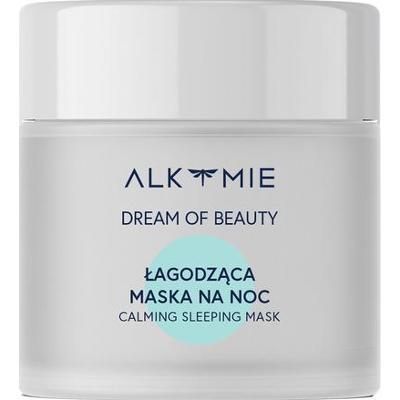 Alkmie DREAM OF BEAUTY - Łagodząca maska na noc, 60 ml