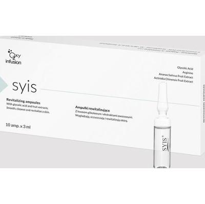 Syis ampułki rewitalizujące 10x3 ml