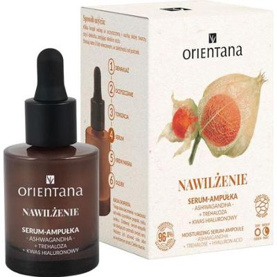 Orientana, Serum-ampułka NAWILŻENIE Ashwagandha
