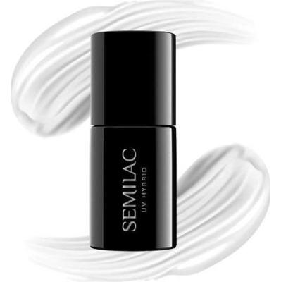 Semilac Lakier hybrydowy Strong White 001 7 ml