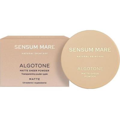 Sensum Mare ALGOTONE Matte Sheer Powder - Transparentny puder sypki