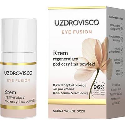 Uzdrovisco Eye Fusion Krem regenerujący pod oczy i na powieki, 15ml