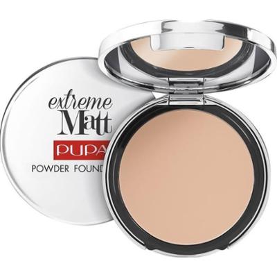 PUPA Milano Extreme Matt Podkład w kompakcie 020 Light Beige