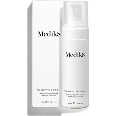 Medik8 Claryfaing Foam - pianka oczyszczająca z kwasami AHA/BHA, 150 ml